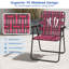 Chaise de plage pliante Sharneka-130561048