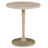 Coil Solid Wood End Table