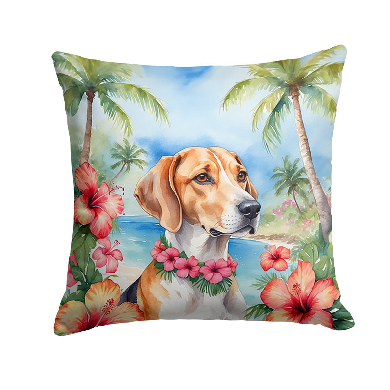 Coussin décoratif intérieur / extérieur Autre / Sans motif, H 18 po x l 18 po