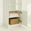 Armoire modulaire en bois avec miroir Marsden