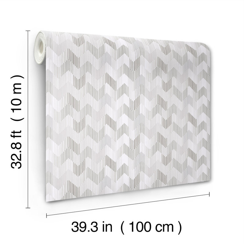 Betulle Citrus Wallpaper, Gray