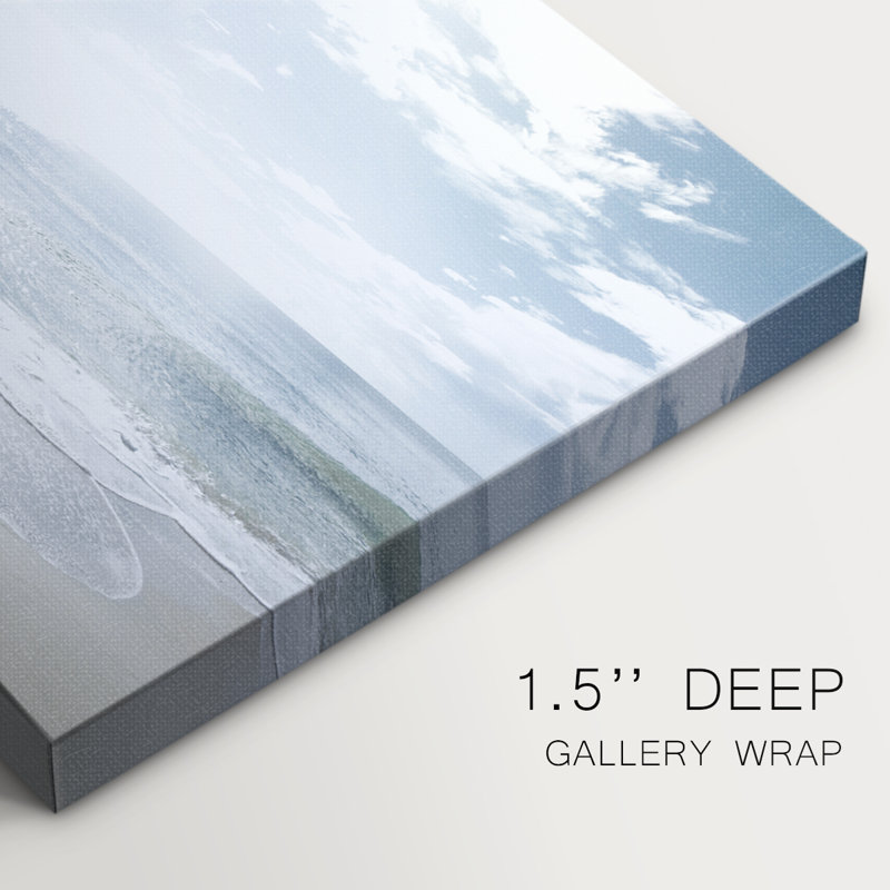 Plage de sable - Cavas enveloppés de galerie, 12 x 18