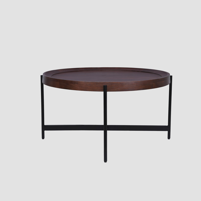 Table basse Beadnell, Noyer