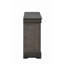 Commode Louis Philippe gris foncé