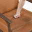 Fauteuil d'appoint Cranbury 27,5 po Mid-Century Modern