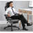Home Office Chair With Adjustable Height Design