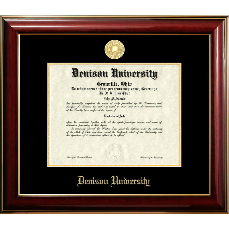 Aliaya University Picture Frame