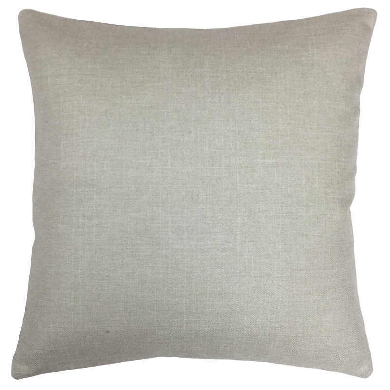  Housse de coussin d'extérieur carré et insert, 22 po x 22 po, Ivoire