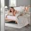 Luxurious Velvet Bedding Sets, Full, Modern Quilted Design