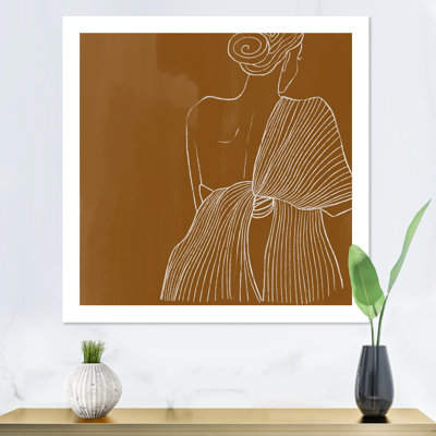 " Minalism Woman Line IV "