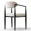 Chaises de salle à manger rembourrées en chenille avec accoudoirs-1819366704-1814106599