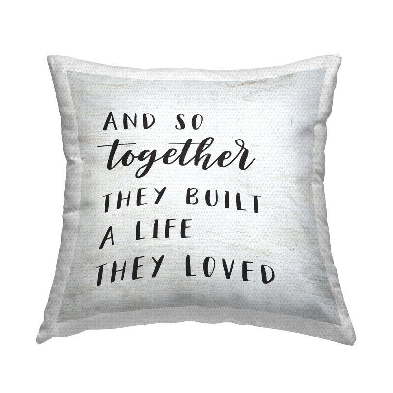 Outdoor Throw Pillow