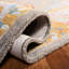 Tapis oriental en laine et coton touffeté à la main Paze-1505498232