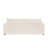 88.58" Corduroy 3-Seater Sofa, Spacious And Comfortable. Paired With 4 Throw Pillows In The Same Color, It Adds An Elegant Touch To A Modern Living Room.White-553300676