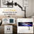 Mount-It! Laptop Mount with Pole and Gas Spring Arm