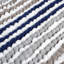 Hugo Stripe Bobble Pedestal Mat-1239881794