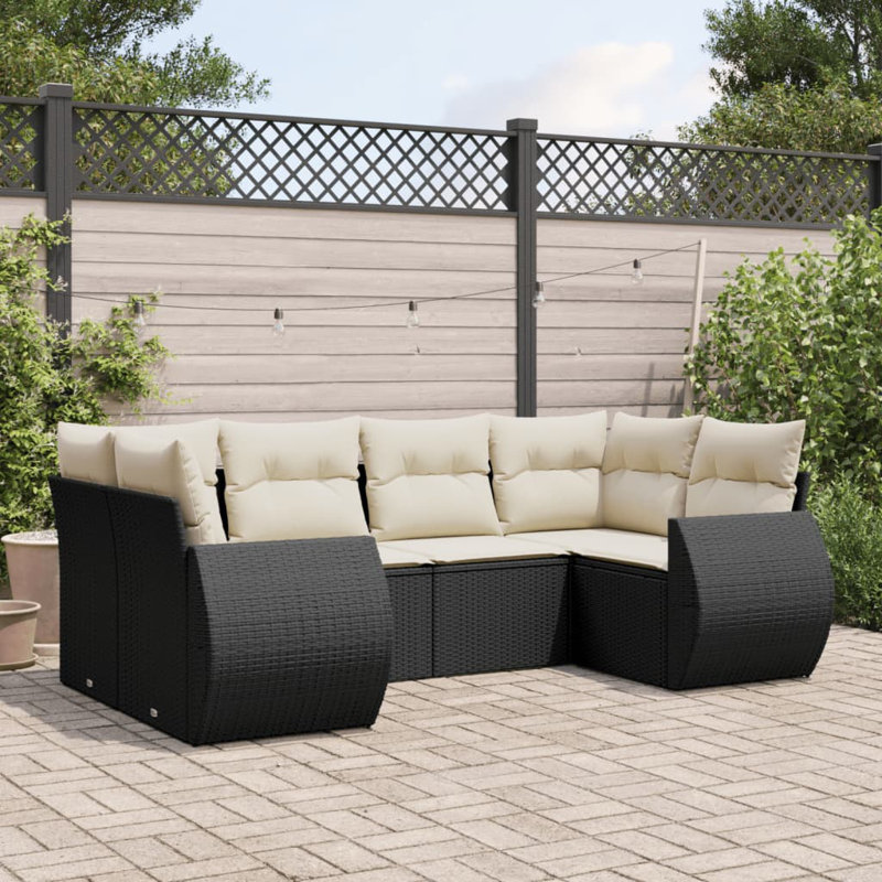 Ensemble de canapé de jardin Vidaxl