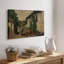 Farmhouse with Hollyhocks-Hans Andersen Brendekilde-Gallery Wrapped Canvas-c. late 19th / early 20th Century-1401309813