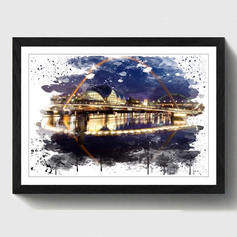 Print, Framed Picture, 45cm H x 62cm W
