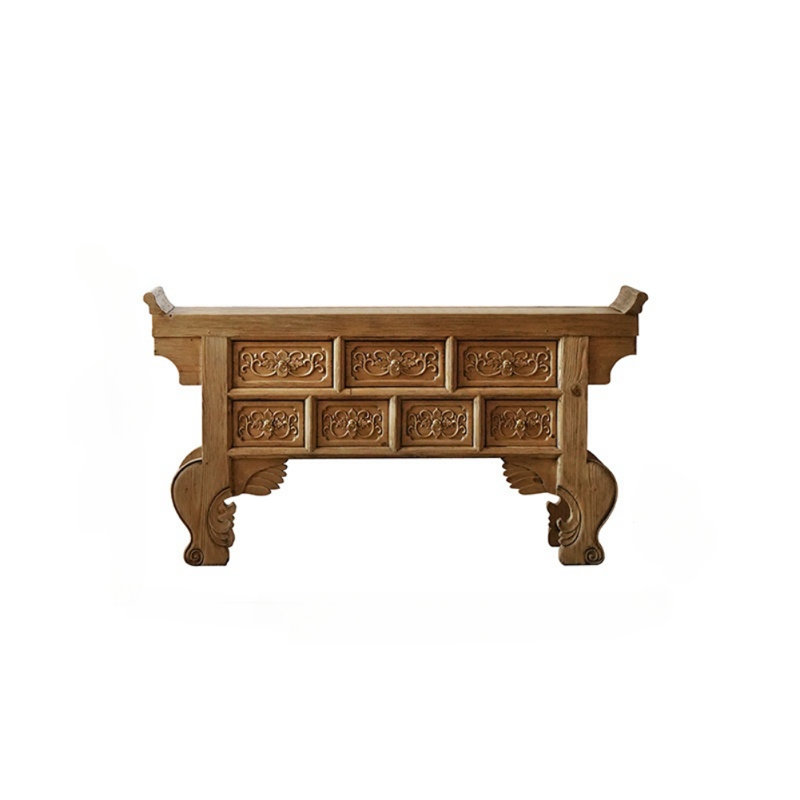 Armoire de véranda de style rétro