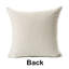 Solid Colour Linen Pillow Cover-2088330957