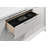Maomina 5-piece Eastern King Bedroom Set White-794846758-553713949