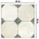 Kings Yard 18" x 18" Ceramic Patterned Wall & Floor Tile