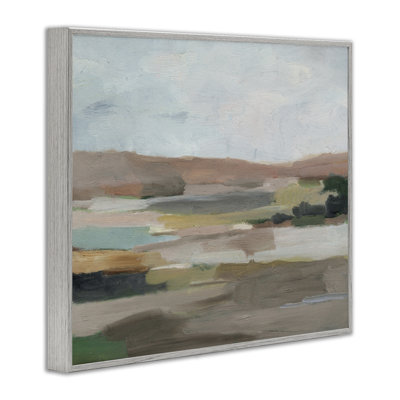  «Neutral Desert Hills», estampe numérique par Ethan Harper