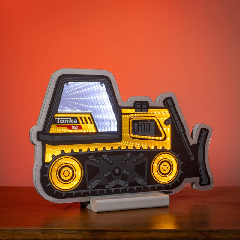 Bulldozer Tonka Ekkolight 8 po