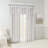 Twist Tab Lined Window Curtain Panel For Enhanced Privacy And Elegant Drapability, 50X84 Inches-522853778-522853787