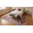 Sumptuous Willow Multicolor Hand Knotted Wool & Bamboo Silk Multicolored Contemporary Transitional WOOL/B.SILK 6' x 9' Area Rug