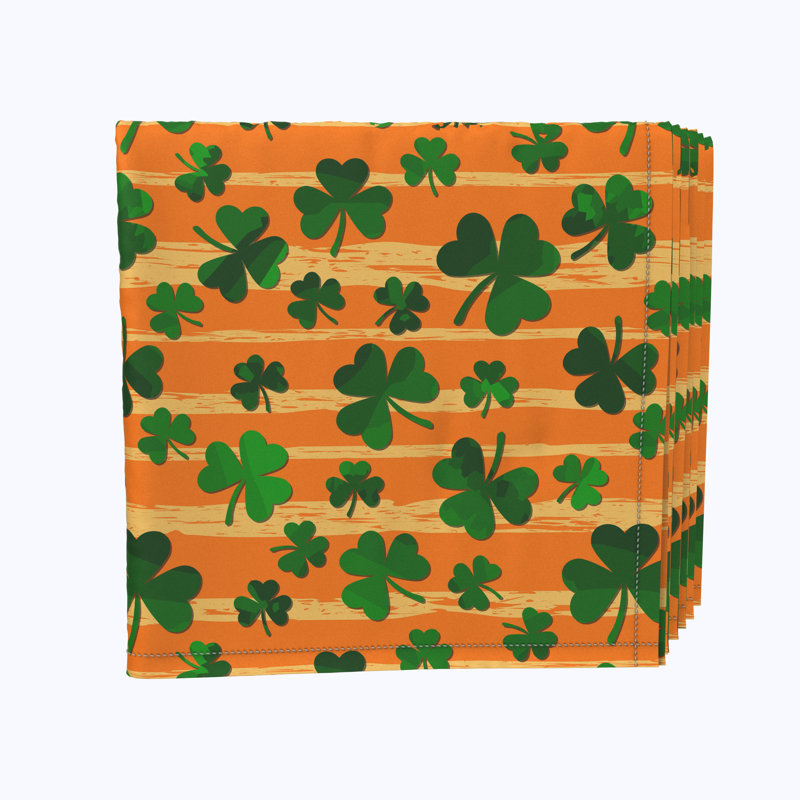 Ramah Polyester Floral Square Napkin