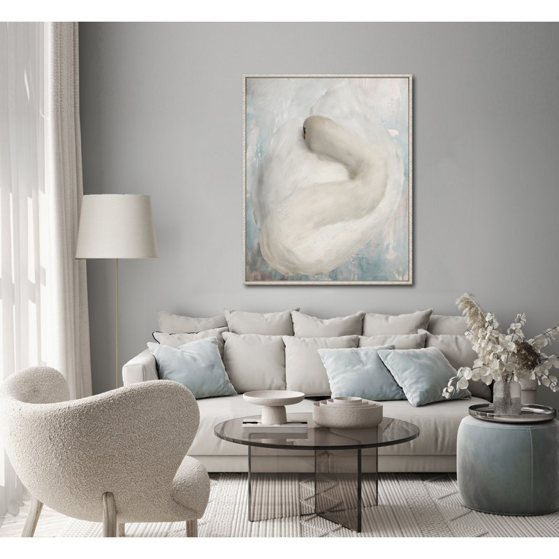 Cygnus Canvas Wall Art