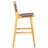 Alston Upholstered Counter Stool with Solid Wood Frame-91764098-91764103