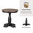 Acadian Round End Table