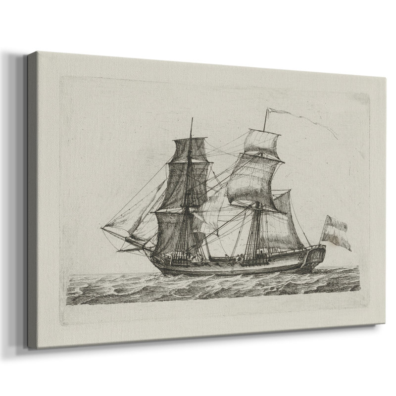 Croquis rétro-LX, H 13 po x l 19 po x P 1,5 po, Toile tendue