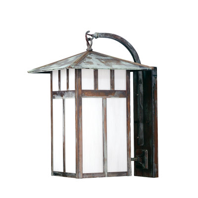 1 - Light LED Armed Sconce