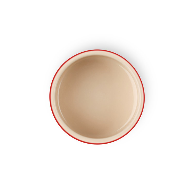 Le Creuset Stoneware Stackable Ramekins, Cerise