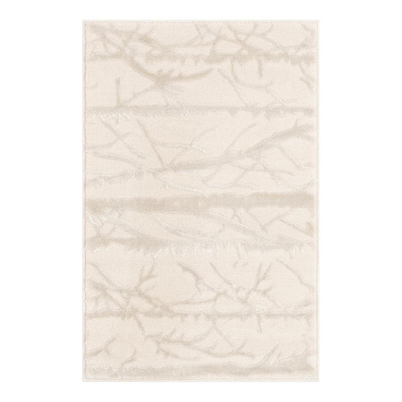 Abstract Indoor Rug, Rectangle 2' x 3'1"