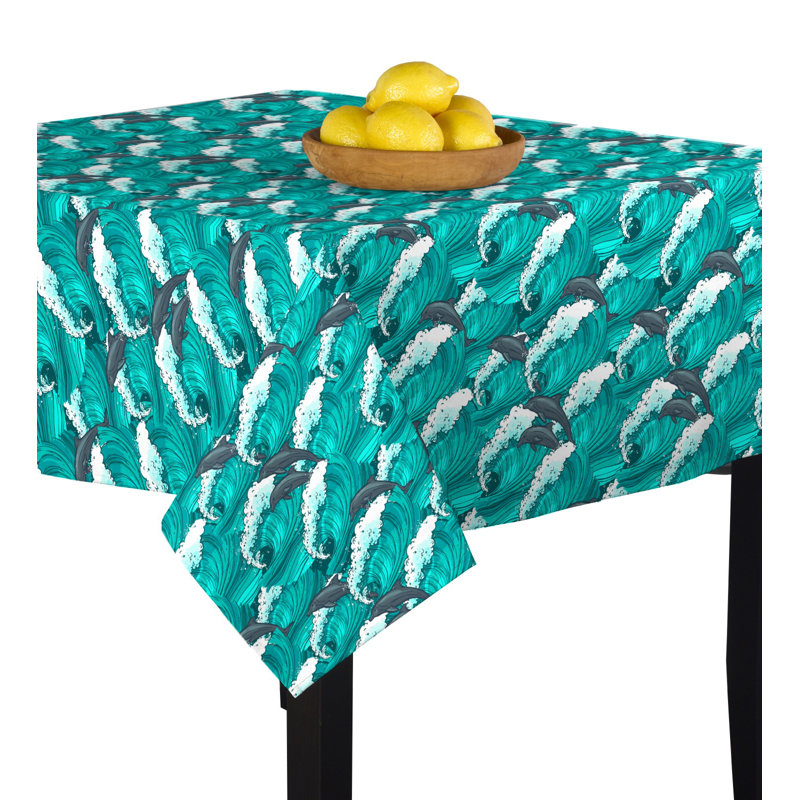 Comina Geometric Square Tablecloth, 54" x 54"