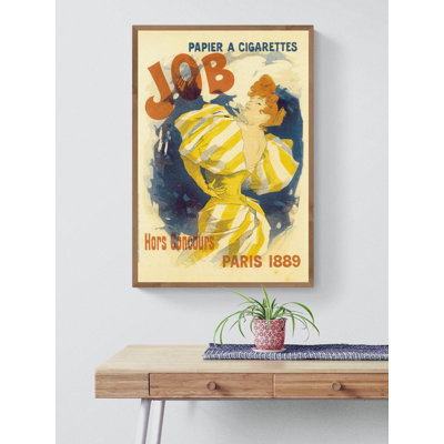 Job by Jules Cheret - No Frame Rectangle Print
