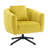Metal Leg Velvet Swivel Chair-608240664
