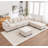 Bennett 7-Piece L-Shaped Sectional Sofa-1910969214