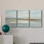«Calm Viewpoint III Cano», ensemble de 3 reproductions sur toiles tendues-357828054