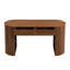 Bureau de rangement avec rangement, noyer foncé-800708840