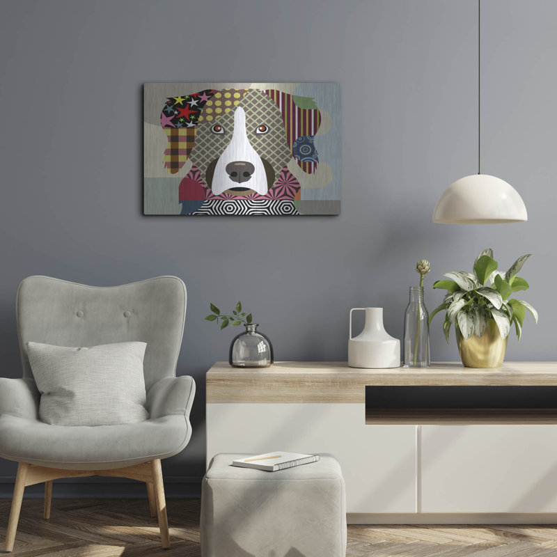 «Bernese Mountain Dog» par Lanre Adefioyue, H 16 po x l 24 po
