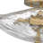 Glass Semi Flush Mount-92389067