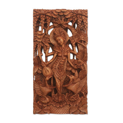 Handmade Traditional Plants & Flowers Wall Decor