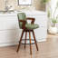 Tabouret de bar pivotant Jarissa-1378145405