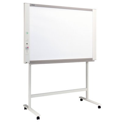 Wall Vinyl Reversible Magnetic Medium - 4' - 6' Interactive Whiteboard